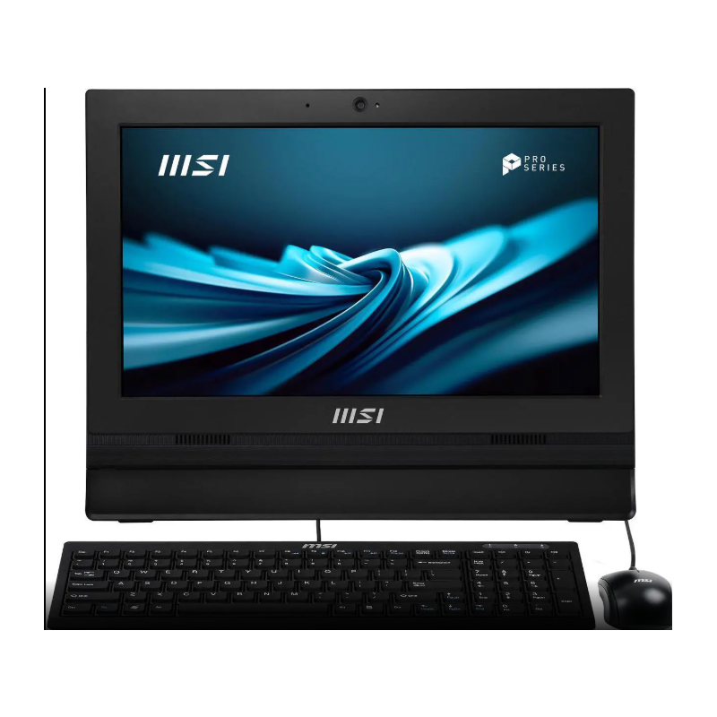 MSI All-in-One Computer PRO AP162T ADL-020US Intel N100 4GB DDR4 128GB PCIe SSD 15.6"