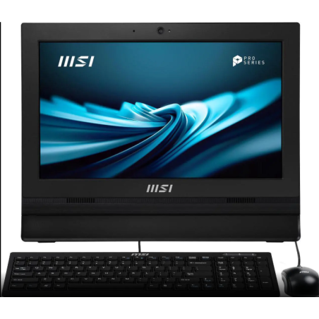 MSI All-in-One Computer PRO AP162T ADL-020US Intel N100 4GB DDR4 128GB PCIe SSD 15.6"