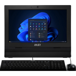 MSI All-in-One Computer PRO AP162T ADL-020US Intel N100 4GB DDR4 128GB PCIe SSD 15.6"