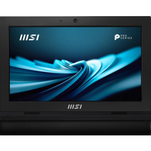 MSI All-in-One Computer PRO AP162T ADL-020US Intel N100 4GB DDR4 128GB PCIe SSD 15.6"