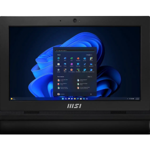 MSI All-in-One Computer PRO AP162T ADL-020US Intel N100 4GB DDR4 128GB PCIe SSD 15.6"
