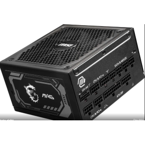MSI MAG A1000GL PCIE5, Fully Modular Compact Gaming 1000W