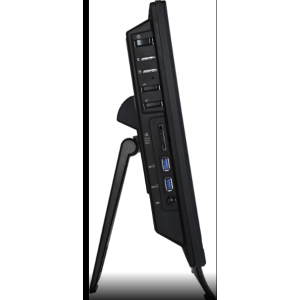 MSI All-in-One Computer PRO AP162T ADL-020US Intel N100 4GB DDR4 128GB PCIe SSD 15.6"