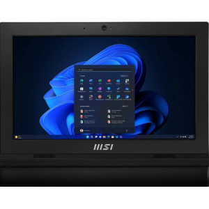 MSI All-in-One Computer PRO AP162T ADL-020US Intel N100 4GB DDR4 128GB PCIe SSD 15.6"