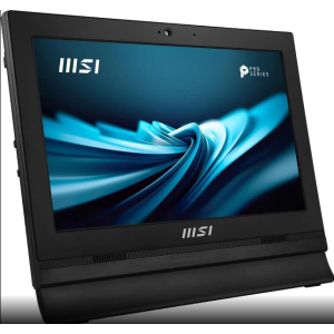 MSI All-in-One Computer PRO AP162T ADL-020US Intel N100 4GB DDR4 128GB PCIe SSD 15.6"