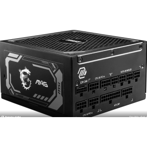 MSI MAG A1000GL PCIE5, Fully Modular Compact Gaming 1000W