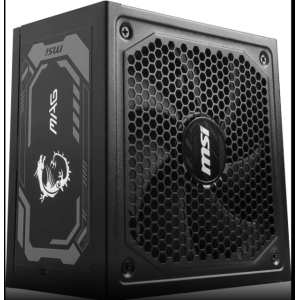 MSI MAG A1000GL PCIE5, Fully Modular Compact Gaming 1000W