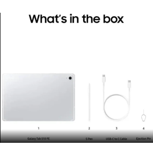 Samsung - Galaxy Tab S10 FE+ - 13.1" 256GB - Wi-Fi - with S-Pen - Blue (SM-X620NLBEXAR)