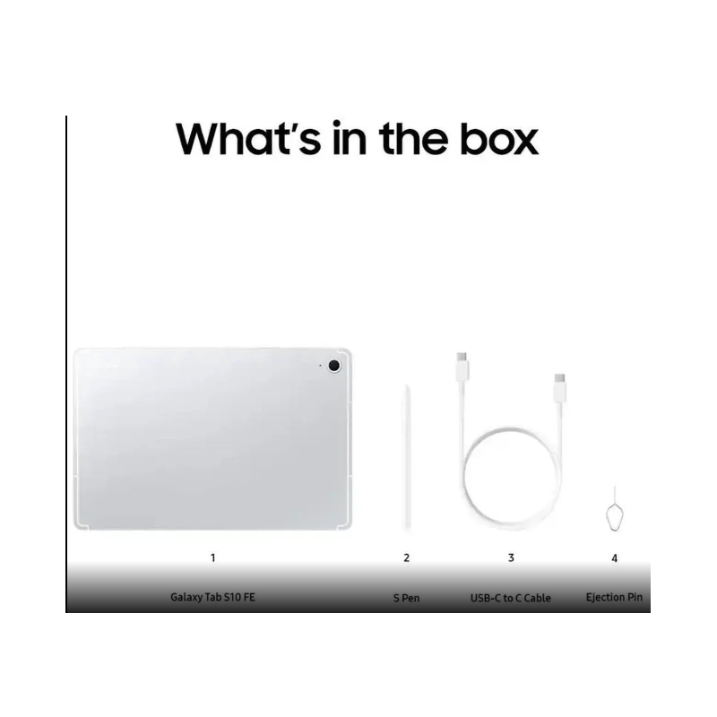 Samsung - Galaxy Tab S10 FE+ - 13.1" 256GB - Wi-Fi - with S-Pen - Blue (SM-X620NLBEXAR)