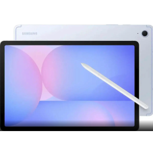 Samsung - Galaxy Tab S10 FE+ - 13.1" 256GB - Wi-Fi - with S-Pen - Blue (SM-X620NLBEXAR)