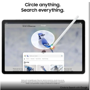 Samsung - Galaxy Tab S10 FE+ - 13.1" 256GB - Wi-Fi - with S-Pen - Blue (SM-X620NLBEXAR)