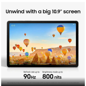 Samsung - Galaxy Tab S10 FE+ - 13.1" 256GB - Wi-Fi - with S-Pen - Blue (SM-X620NLBEXAR)