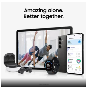 Samsung - Galaxy Tab S10 FE+ - 13.1" 256GB - Wi-Fi - with S-Pen - Blue (SM-X620NLBEXAR)