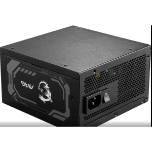 MSI MAG A1000GL PCIE5, Fully Modular Compact Gaming 1000W