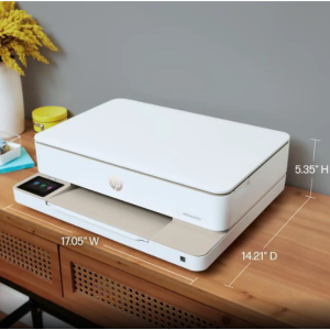 HP Envy 6155e All-in-One Inkjet Printer, Color Mobile Print, Copy, Scan, Mobile