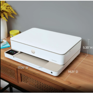 HP Envy 6155e All-in-One Inkjet Printer, Color Mobile Print, Copy, Scan, Mobile