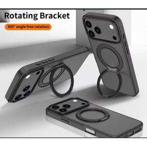 Phone Case for Apple iPhone 17 Pro Max (Black)