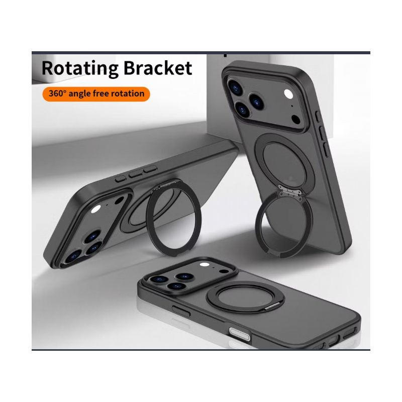 Phone Case for Apple iPhone 17 Pro Max (Black)