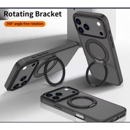 Phone Case for Apple iPhone 17 Pro Max (Black)