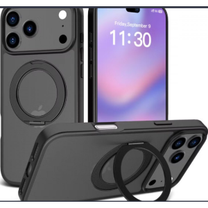 Phone Case for Apple iPhone 17 Pro Max (Black)