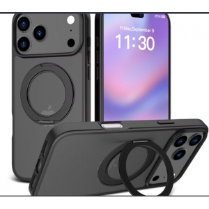 Phone Case for Apple iPhone 17 Pro Max (Black)