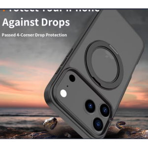 Phone Case for Apple iPhone 17 Pro Max (Black)