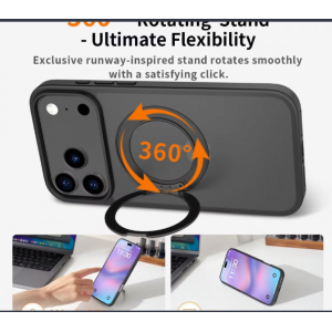 Phone Case for Apple iPhone 17 Pro Max (Black)