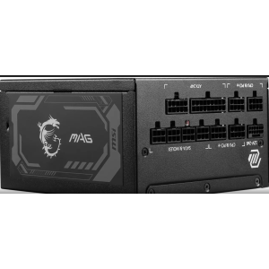 MSI MAG A1000GL PCIE5, Fully Modular Compact Gaming 1000W
