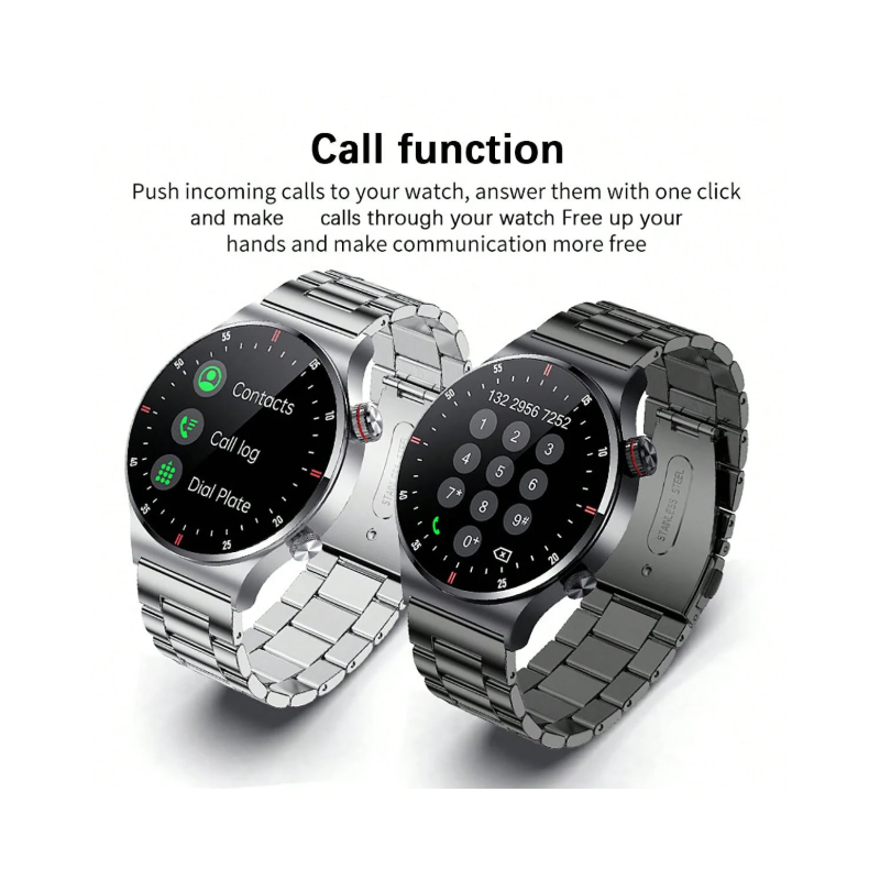 LIGE Smart Watch NFC Access Control Sports Fitness