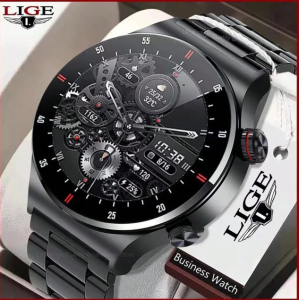 LIGE Smart Watch NFC Access Control Sports Fitness