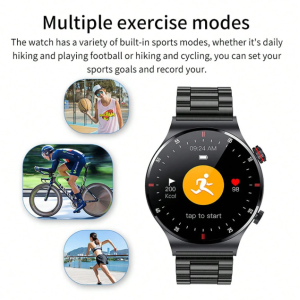 LIGE Smart Watch NFC Access Control Sports Fitness