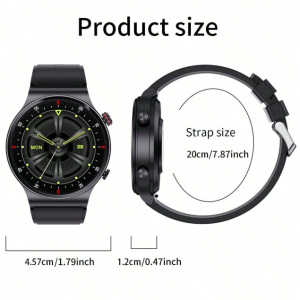 LIGE Smart Watch NFC Access Control Sports Fitness