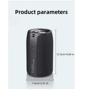 ZEALOT ZEALOT S32 10W Wireless Speaker, Outdoor Portable, Bluetooth Speaker, IPX5 Waterproof,