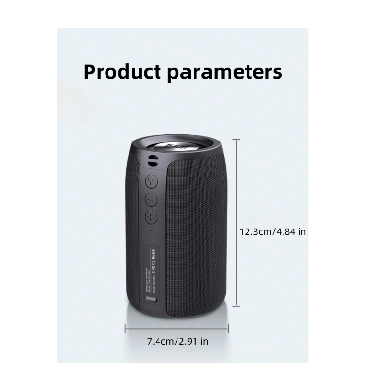 ZEALOT ZEALOT S32 10W Wireless Speaker, Outdoor Portable, Bluetooth Speaker, IPX5 Waterproof,