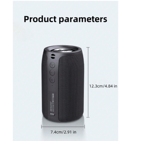 ZEALOT ZEALOT S32 10W Wireless Speaker, Outdoor Portable, Bluetooth Speaker, IPX5 Waterproof,