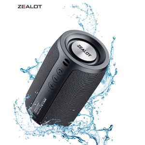 ZEALOT ZEALOT S32 10W Wireless Speaker, Outdoor Portable, Bluetooth Speaker, IPX5 Waterproof,