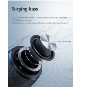 ZEALOT ZEALOT S32 10W Wireless Speaker, Outdoor Portable, Bluetooth Speaker, IPX5 Waterproof,