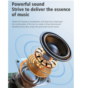 ZEALOT ZEALOT S32 10W Wireless Speaker, Outdoor Portable, Bluetooth Speaker, IPX5 Waterproof,