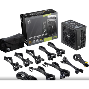 MSI MAG A1000GL PCIE5, Fully Modular Compact Gaming 1000W