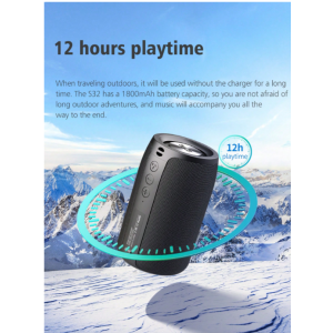 ZEALOT ZEALOT S32 10W Wireless Speaker, Outdoor Portable, Bluetooth Speaker, IPX5 Waterproof,