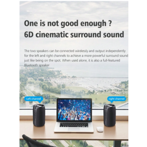 ZEALOT ZEALOT S32 10W Wireless Speaker, Outdoor Portable, Bluetooth Speaker, IPX5 Waterproof,