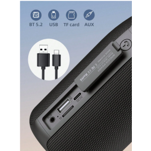 ZEALOT ZEALOT S32 10W Wireless Speaker, Outdoor Portable, Bluetooth Speaker, IPX5 Waterproof,