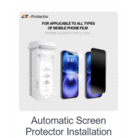 Automatic Screen Protector Installation Machine