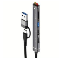 5-in-1 USB Hub Station