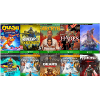Xbox Series X & S Games