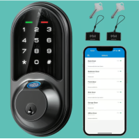 Smart Door Locks & Access