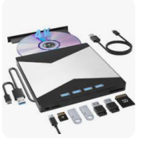 CD / DVD / Blu-Ray Burner & Media