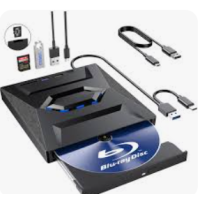 External CD / DVD / Blu-Ray Drives