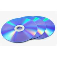 CD / DVD / Blu-Ray Media