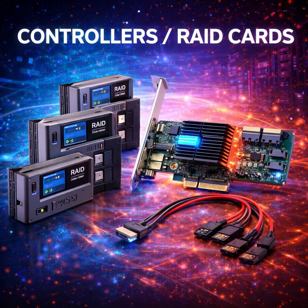 Controllers / RAID Cards